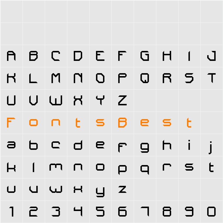 ixsDrastica Character Map