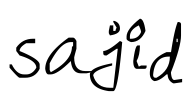 Sajid Font Image