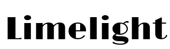 Limelight Font Image