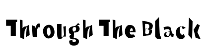 Through The Black