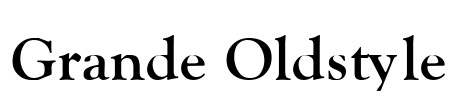 Grande Oldstyle