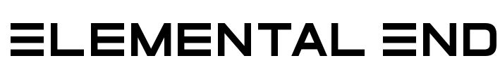Elemental End Font Image