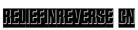 ReliefInReverse Cn Font Image