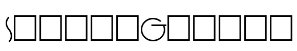 SpringGarden Font Image