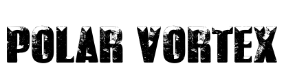 POLAR VORTEX Font Image