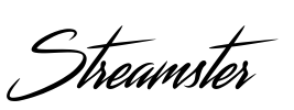 Streamster Font Image