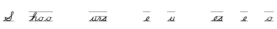 SchoolCursiveGuidesDemo
