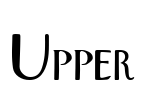 Upper Font Image