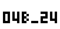 04b_24 Font Image