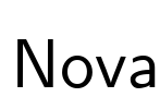 Nova Font Image