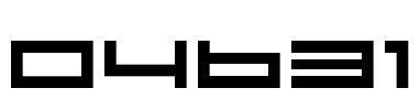 04b31 Font Image