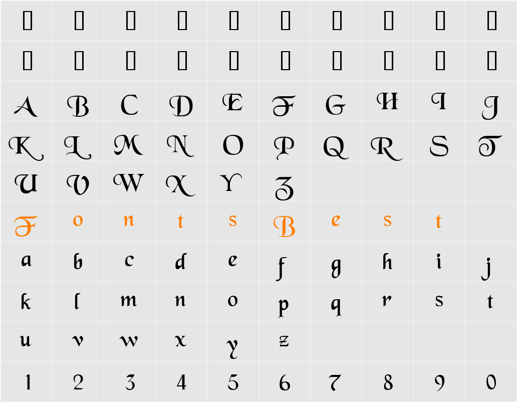JI-Phonal Character Map