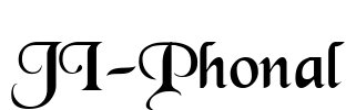 JI-Phonal Font Image