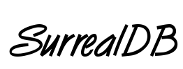 SurrealDB Font Image
