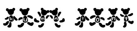 kuma Font Font Image