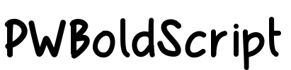 PWBoldScript