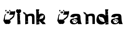 Pink Panda