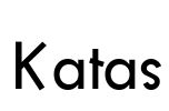 Katas Font Image