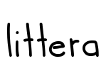 littera Font Image