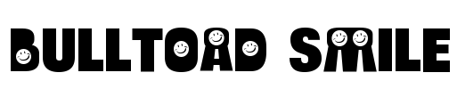 Bulltoad Smile