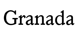 Granada Font Image