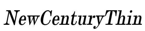 NewCenturyThin