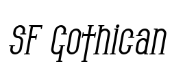 SF Gothican