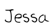 Jessa Font Image