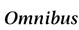 Omnibus Font Image