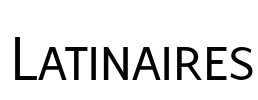 Latinaires Font Image