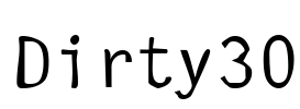 Dirty30