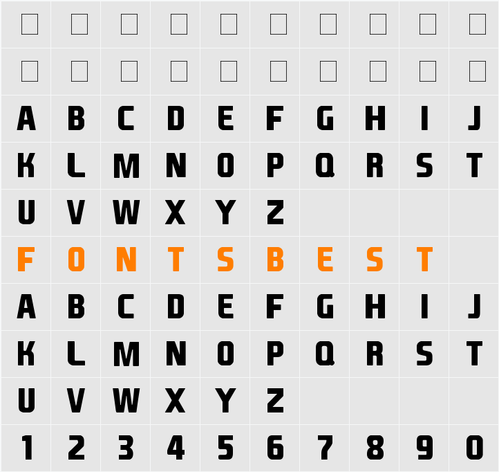 Sports EA Sports Character Map