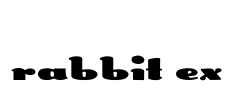 Rabbit Ex Font Image