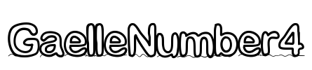 GaelleNumber4