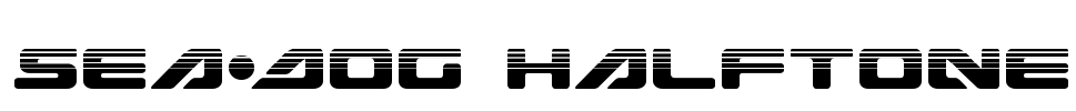 Sea-Dog Halftone