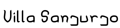 Villa Sanjurjo