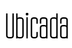 Ubicada Font Image