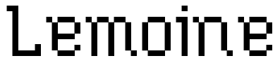 Lemoine Font Image