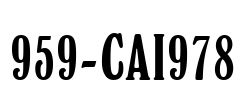 959-CAI978