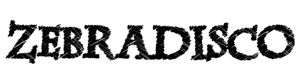 ZebraDisco Font Image