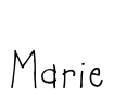 Marie Font Image