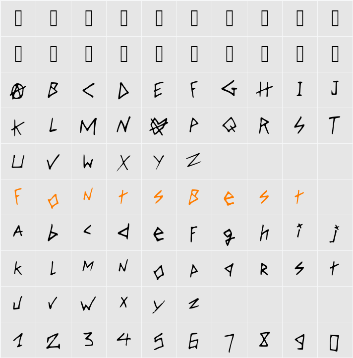 OverObsessedGirlfriend Character Map