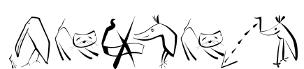 Wacbats Font Image