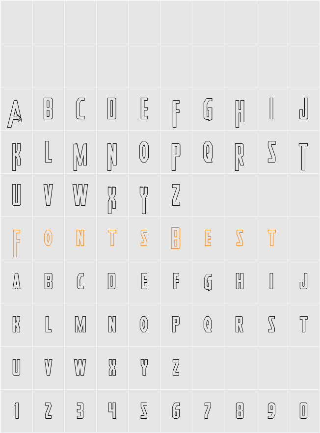 Heroes Assemble Outline Character Map