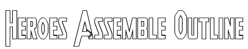 Heroes Assemble Outline