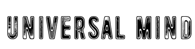 Universal Mind Font Image