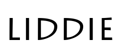 Liddie Font Image