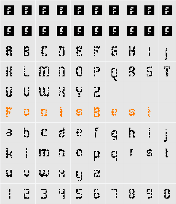 5Metrik Light Alien Character Map