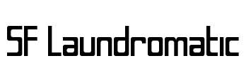 SF Laundromatic