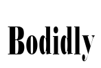 Bodidly